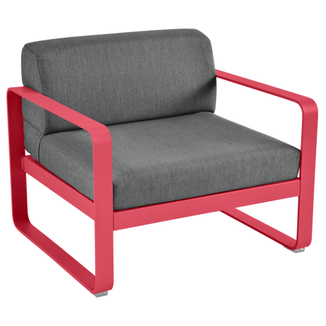 Fermob Bellevie Fauteuil Rosalie G6 / Gris graphite A3