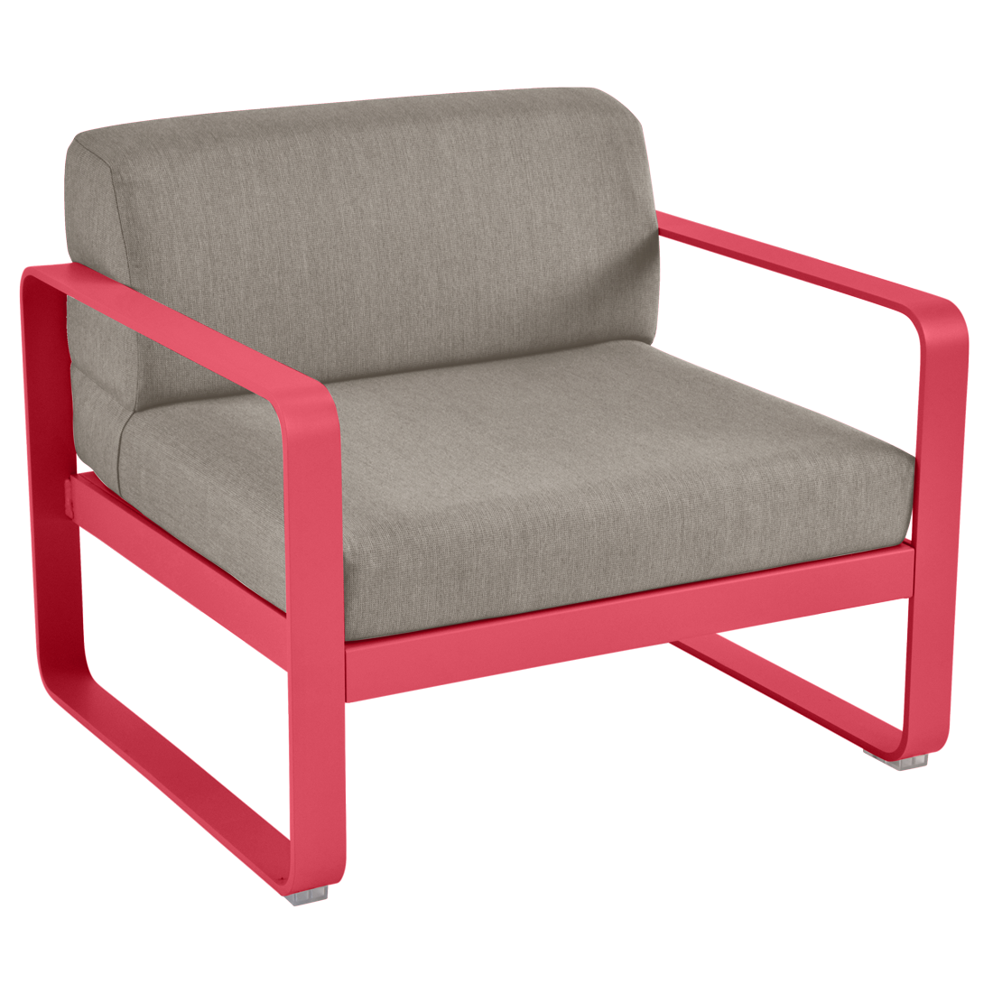 Fermob Bellevie Fauteuil Rosalie G6 / Taupe grisé B8