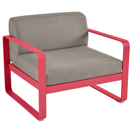 Fermob Bellevie Fauteuil Rosalie G6 / Taupe grisé B8