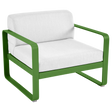 Fermob Bellevie Fauteuil Vert croquant G7 / Blanc grisé 81