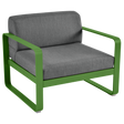 Fermob Bellevie Fauteuil Vert croquant G7 / Gris graphite A3