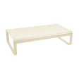 Fermob Bellevie Grande Table basse 138 x 80cm Beige latte E8