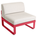 Fermob Bellevie Module central 1 place Rosalie G6 / Perle D4