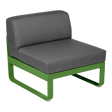 Fermob Bellevie Module central 1 place Vert croquant G7 / Gris graphite A3