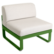 Fermob Bellevie Module central 1 place Vert croquant G7 / Perle D4