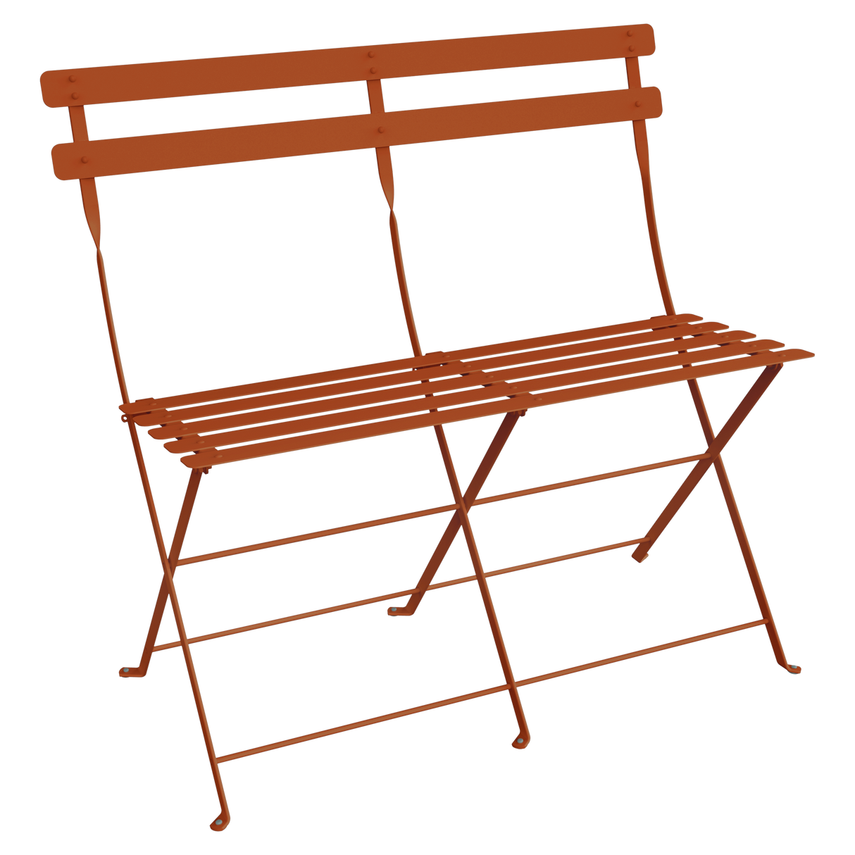 Fermob Bistro 2-seater bench Folding Bench 