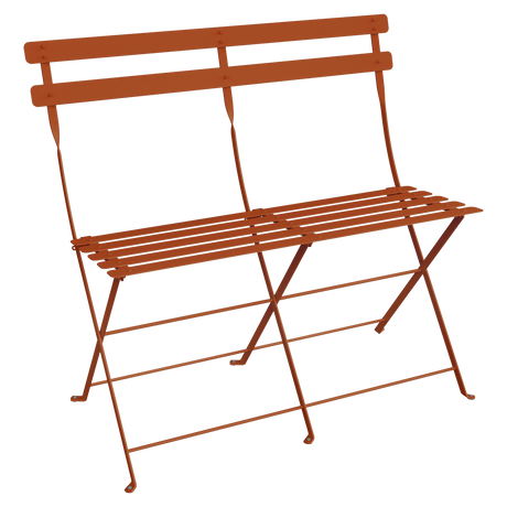 Fermob Bistro 2-seater bench Folding Bench 