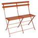 Fermob Bistro 2-seater bench Folding Bench 