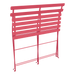 Fermob Bistro Banquette 2 places Banc pliant Rosalie G6