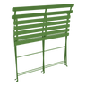 Fermob Bistro Banquette 2 places Banc pliant Vert croquant G7