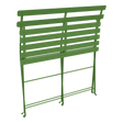 Fermob Bistro Banquette 2 places Banc pliant Vert croquant G7