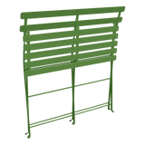 Fermob Bistro Banquette 2 places Banc pliant Vert croquant G7