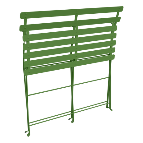 Fermob Bistro Banquette 2 places Banc pliant Vert croquant G7