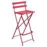 Fermob Bistro Chaise haute de bar pliante Rosalie G6