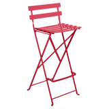 Fermob Bistro Chaise haute de bar pliante Rosalie G6