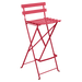 Fermob Bistro Chaise haute de bar pliante Rosalie G6