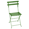 Fermob Bistro Chaise métal pliante Vert croquant G7