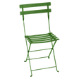 Fermob Bistro Chaise métal pliante Vert croquant G7