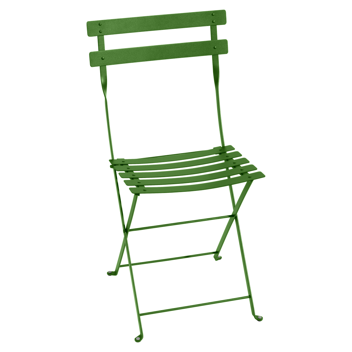 Fermob Bistro Chaise métal pliante Vert croquant G7