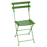Fermob Bistro Chaise métal pliante Vert croquant G7