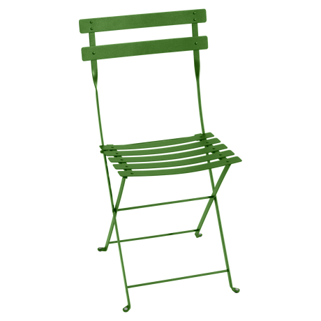 Fermob Bistro Chaise métal pliante Vert croquant G7