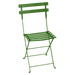 Fermob Bistro Chaise métal pliante Vert croquant G7