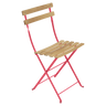 Fermob Bistro Chaise naturel pliante Rosalie G6