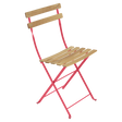 Fermob Bistro Chaise naturel pliante Rosalie G6