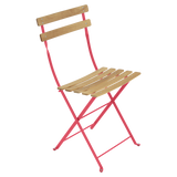 Fermob Bistro Chaise naturel pliante Rosalie G6