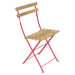Fermob Bistro Chaise naturel pliante Rosalie G6