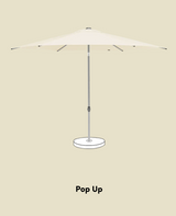 Suncomfort by Glatz Toile de rechange pour Parasol Pop Up