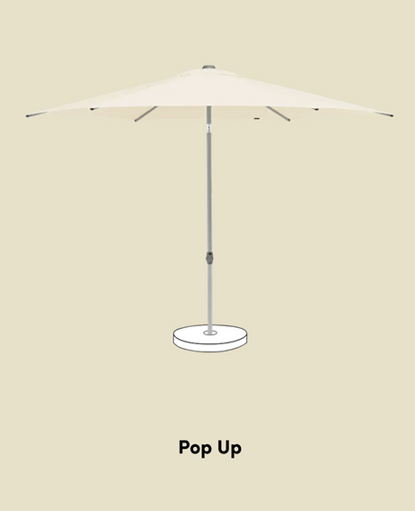 Suncomfort by Glatz Ersatzbespannung für Sonnenschirm Pop Up