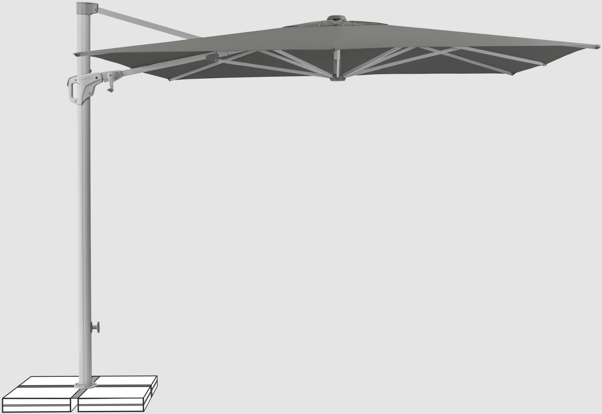 Suncomfort by Glatz Toile de rechange pour Parasol Familyflex