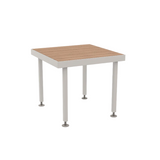 Ethimo Seeds Table repas 80x80cm