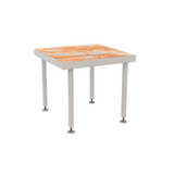 Ethimo Seeds Table repas 80x80cm