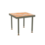 Ethimo Seeds Table repas 80x80cm