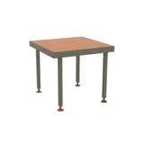 Ethimo Seeds Table repas 80x80cm