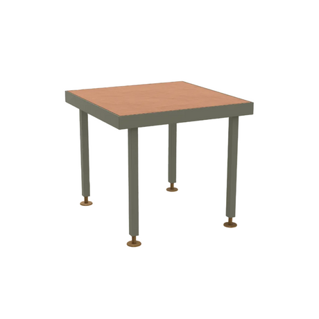 Ethimo Seeds Table repas 80x80cm