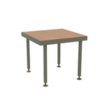Ethimo Seeds Table repas 80x80cm