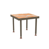 Ethimo Seeds Table repas 80x80cm