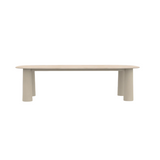 Ethimo Bold Table repas 280x150cm h:74cm