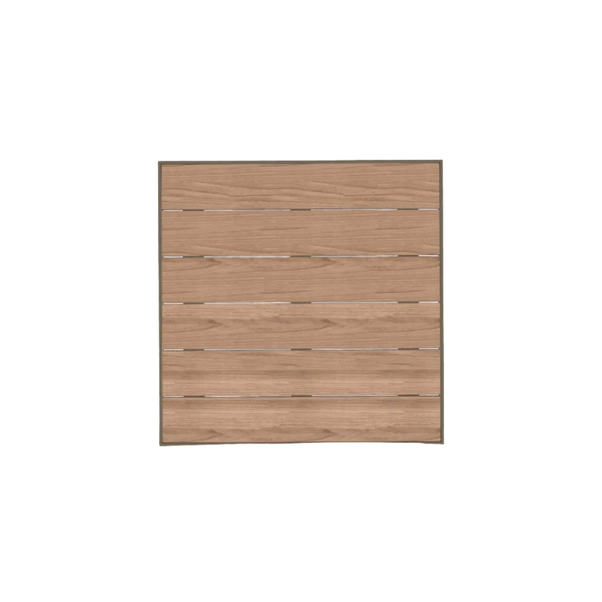Ethimo Seeds Table repas 80x80cm