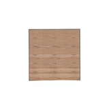 Ethimo Seeds Table repas 80x80cm
