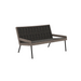 Ethimo Allaperto Mountain Etwick Canapé 2 places, Coussins non inclus