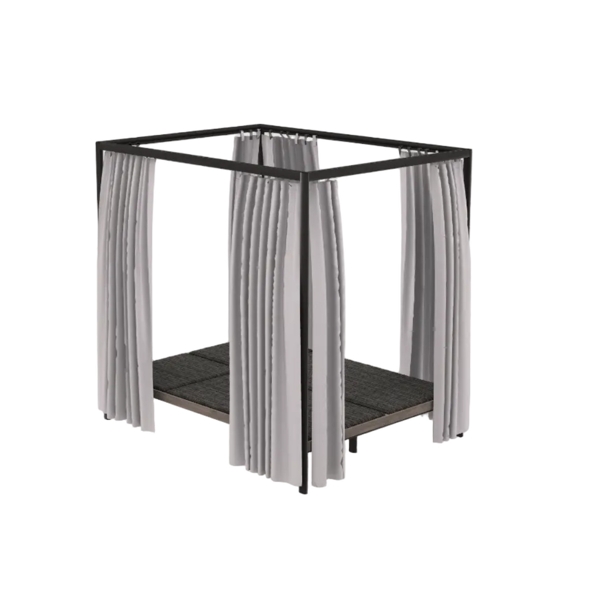Ethimo Allaperto Mountain Etwick Lounge Bed Daybed à baldaquin