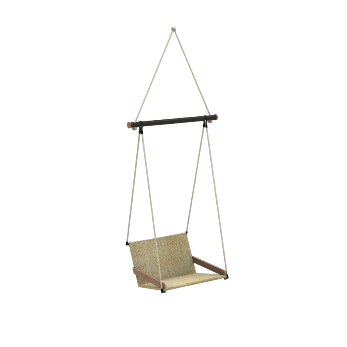 Ethimo Allaperto Veranda Fauteuil suspendu balancelle en totin naturel