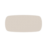 Ethimo Calipso Table Basse Rectangulaire 80x35cm H:7cm
