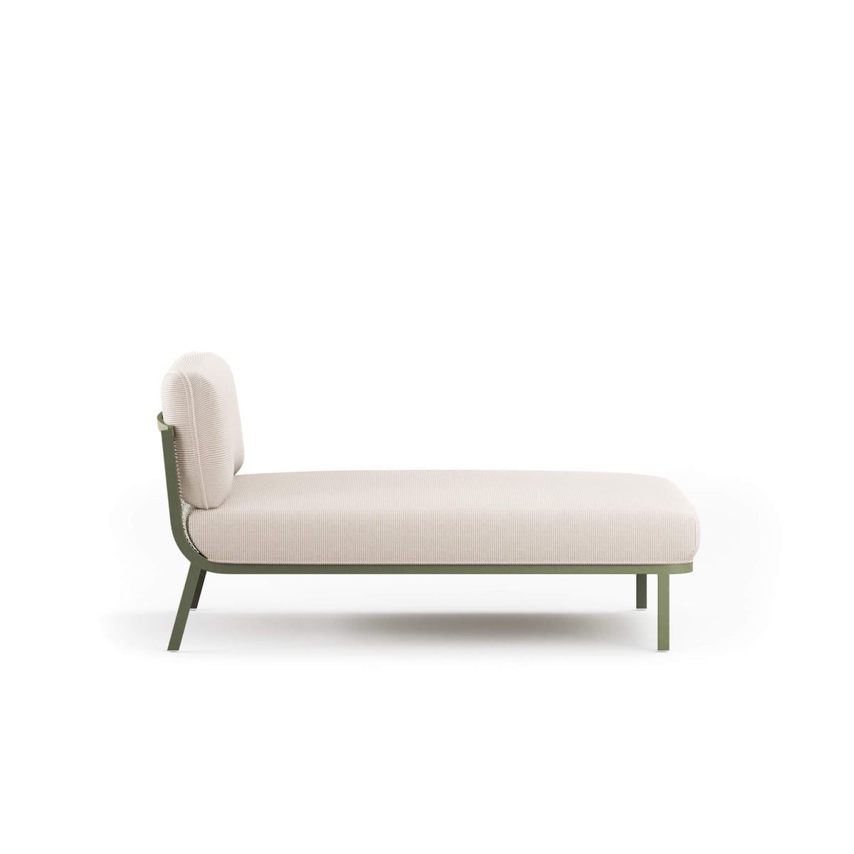 Emu 5037 Cabla Module Chaise longue, coussins non inclus