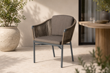 Mazuvo Evita Armchair with cushions