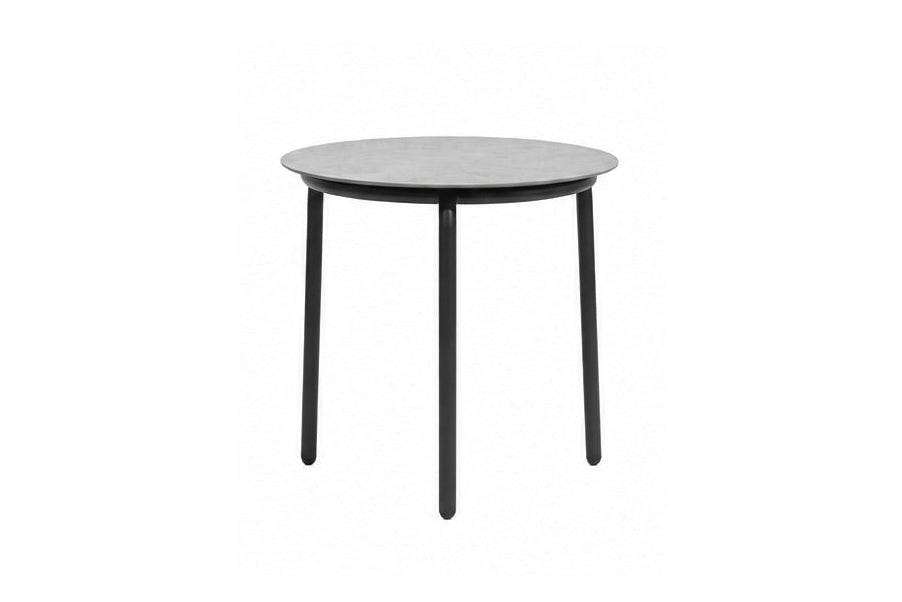 Todus Starling Table basse Ø 50cm H: 47cm Plateau Céramique